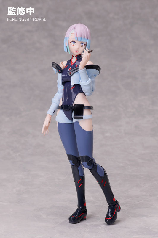 [BUZZmod.] Cyberpunk: Edgerunners LUCY 1/12 scale action figure