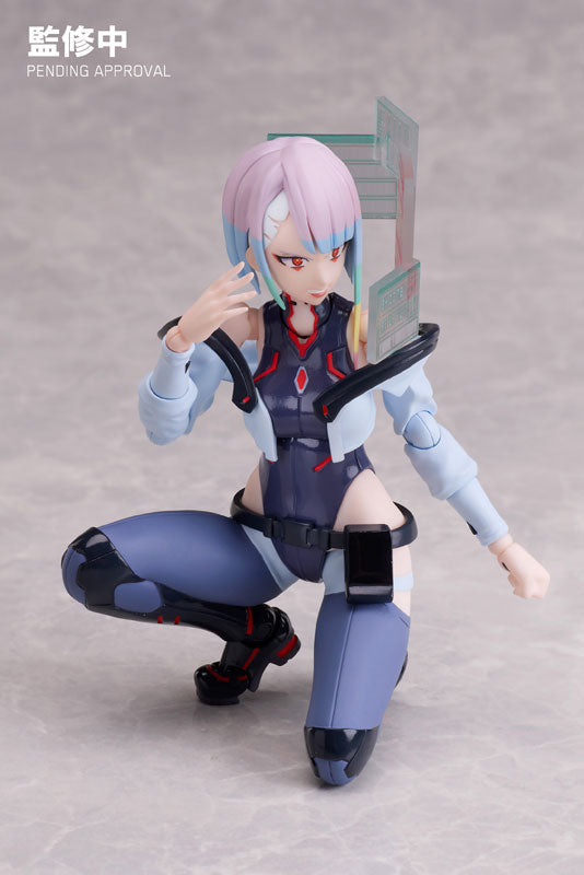 [BUZZmod.] Cyberpunk: Edgerunners LUCY 1/12 scale action figure