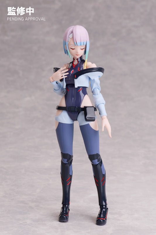 [BUZZmod.] Cyberpunk: Edgerunners LUCY 1/12 scale action figure