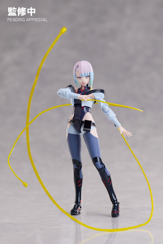 [BUZZmod.] Cyberpunk: Edgerunners LUCY 1/12 scale action figure
