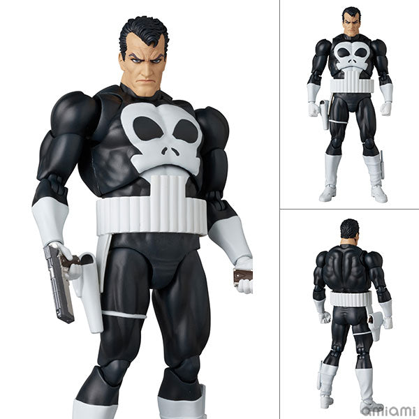 Medicom Toy MAFEX The Punisher Comic Ver. Action Figure 160mm
