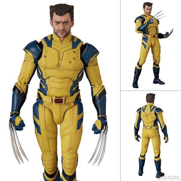 Medicom Toy MAFEX No.285 Wolverine Deadpool & Wolverine Action Figure