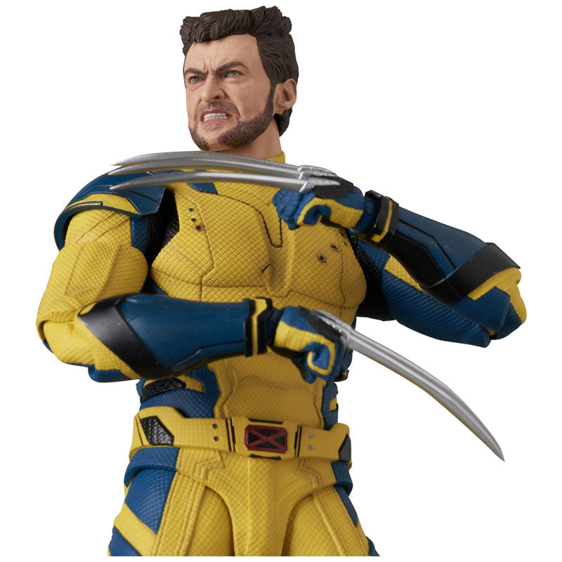 Medicom Toy MAFEX No.285 Wolverine Deadpool & Wolverine Action Figure