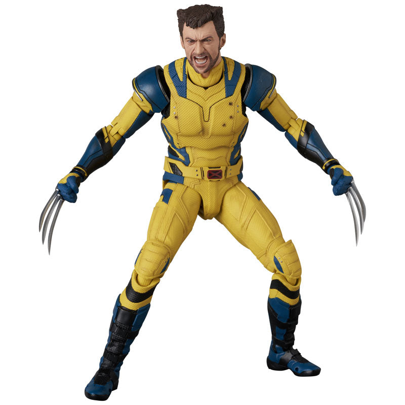 Medicom Toy MAFEX No.285 Wolverine Deadpool & Wolverine Action Figure