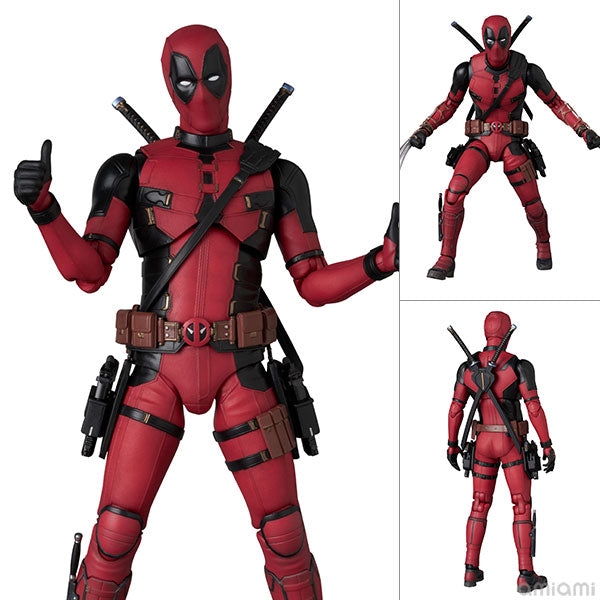 Medicom Toy MAFEX No.284 Deadpool Deadpool & Wolverine Actionfigur