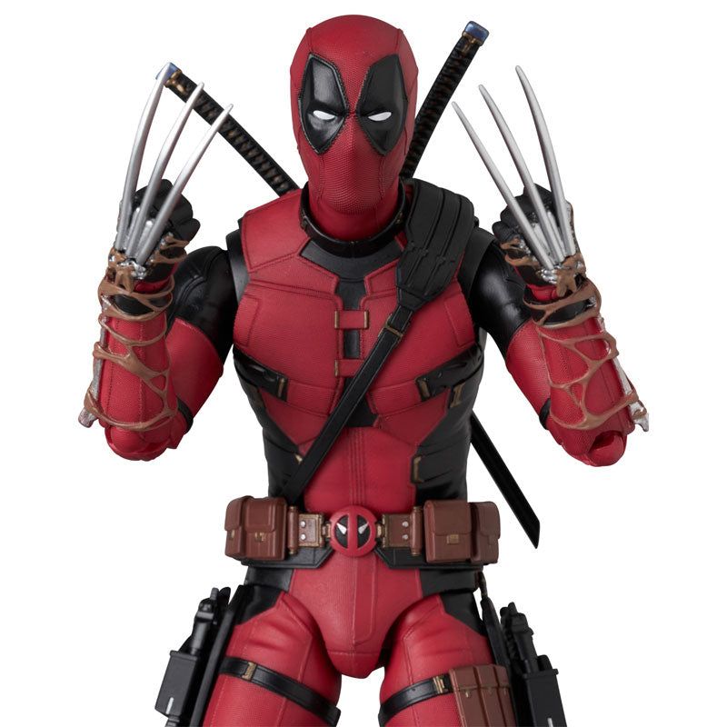 Medicom Toy MAFEX No.284 Deadpool Deadpool & Wolverine Actionfigur