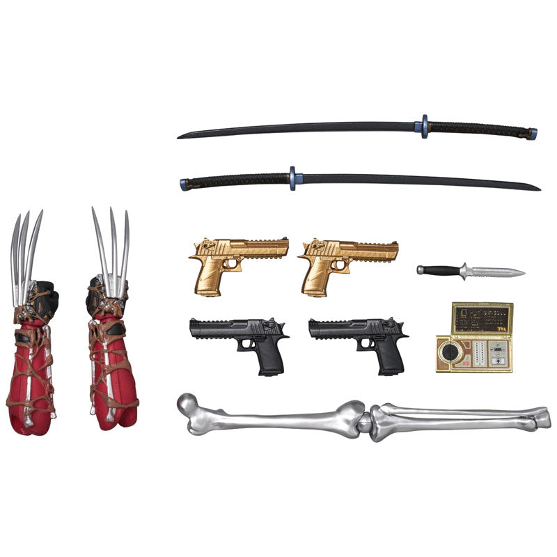 Medicom Toy MAFEX No.284 Deadpool Deadpool & Wolverine Actionfigur
