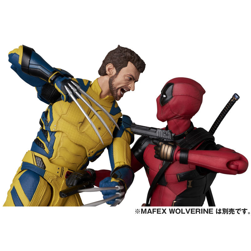 Medicom Toy MAFEX No.284 Deadpool Deadpool & Wolverine Actionfigur