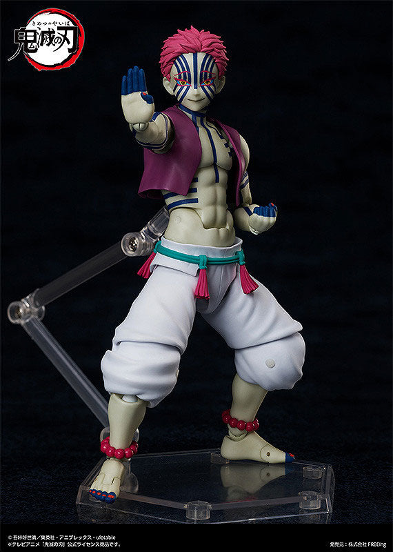 FREEing figma Demon Slayer Akaza Actionfigur 153mm