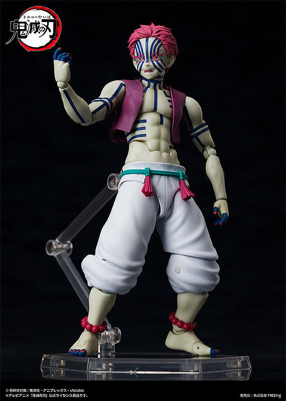 FREEing figma Demon Slayer Akaza Actionfigur 153mm
