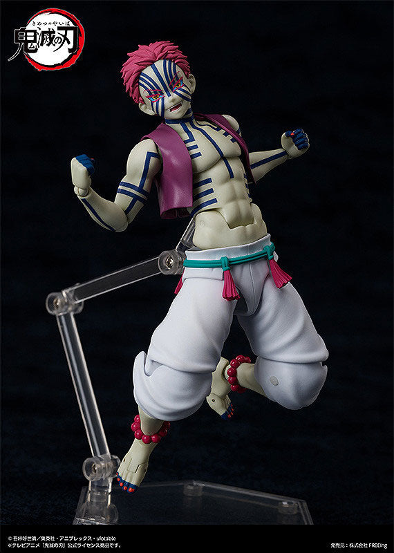 FREEing figma Demon Slayer Akaza Actionfigur 153mm