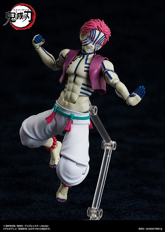FREEing figma Demon Slayer Akaza Actionfigur 153mm