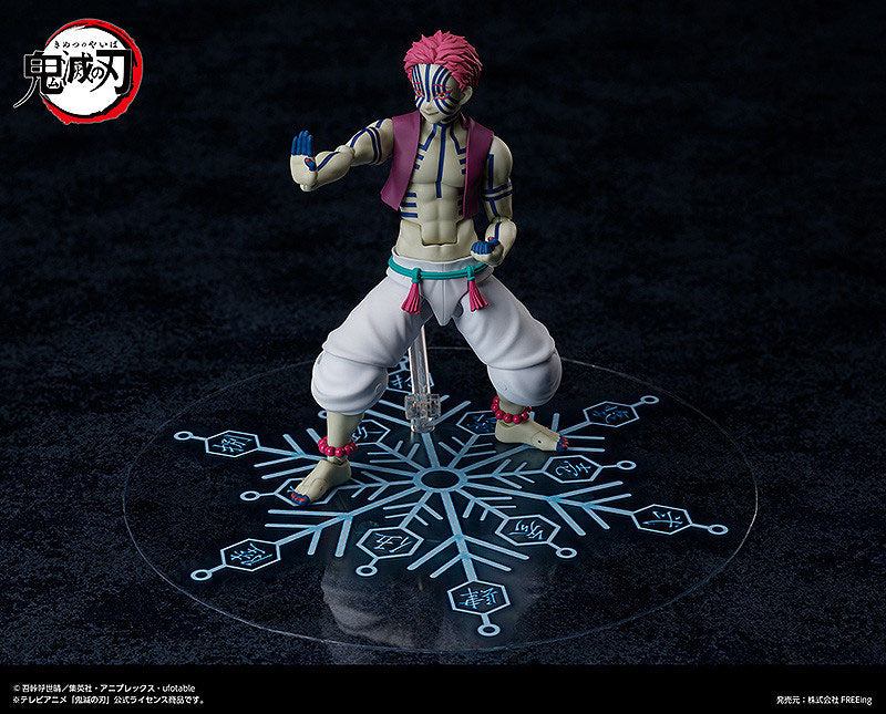 FREEing figma Demon Slayer Akaza Actionfigur 153mm