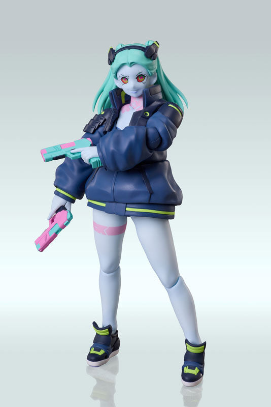 BUZZmod. Cyberpunk: Edgerunners Rebecca Action Figure