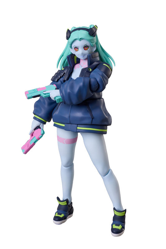 BUZZmod. Cyberpunk: Edgerunners Rebecca Action Figure