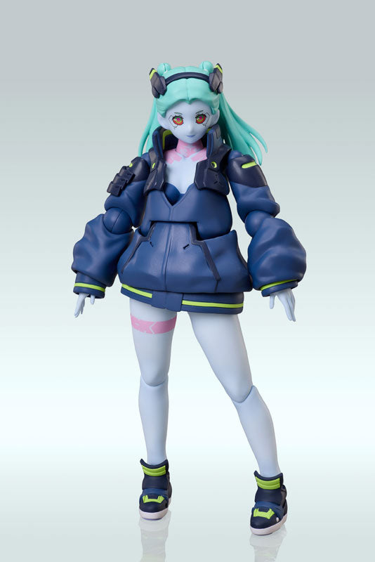 BUZZmod. Cyberpunk: Edgerunners Rebecca Action Figure