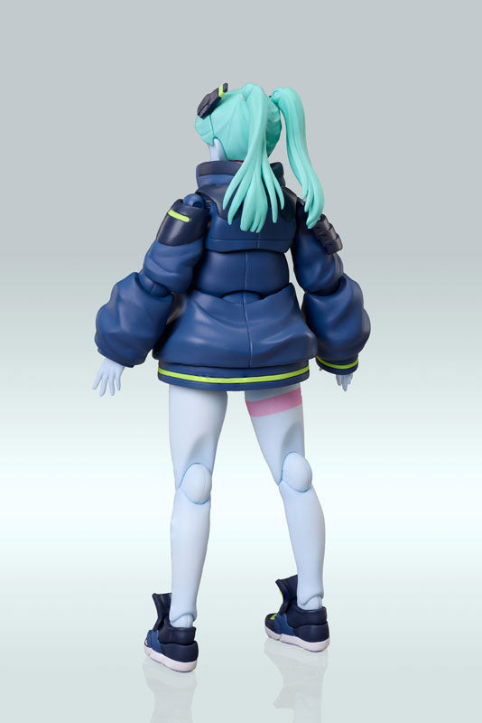 BUZZmod. Cyberpunk: Edgerunners Rebecca Action Figure