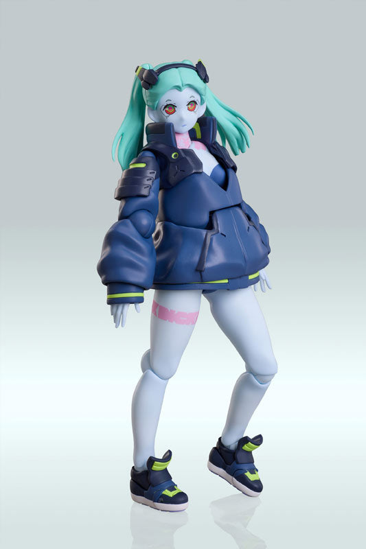 BUZZmod. Cyberpunk: Edgerunners Rebecca Action Figure