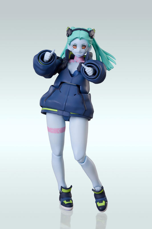 BUZZmod. Cyberpunk: Edgerunners Rebecca Action Figure