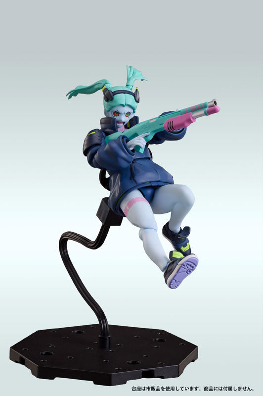 BUZZmod. Cyberpunk: Edgerunners Rebecca Action Figure