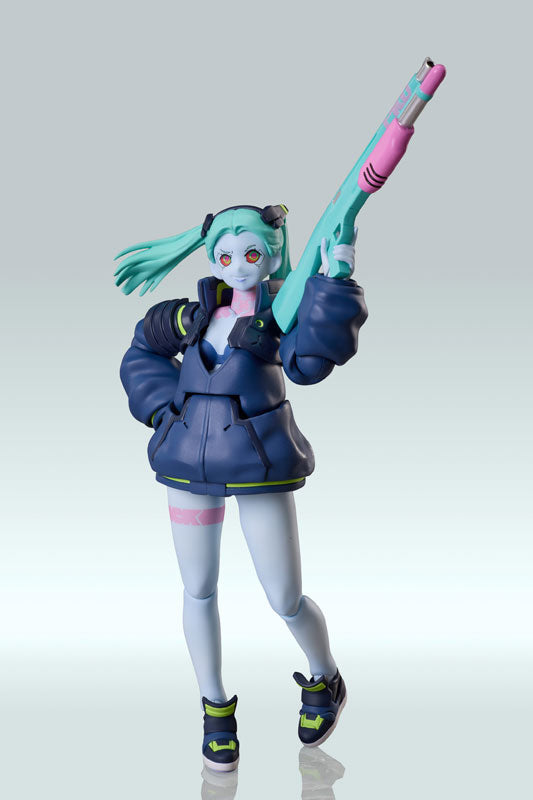 BUZZmod. Cyberpunk: Edgerunners Rebecca Action Figure
