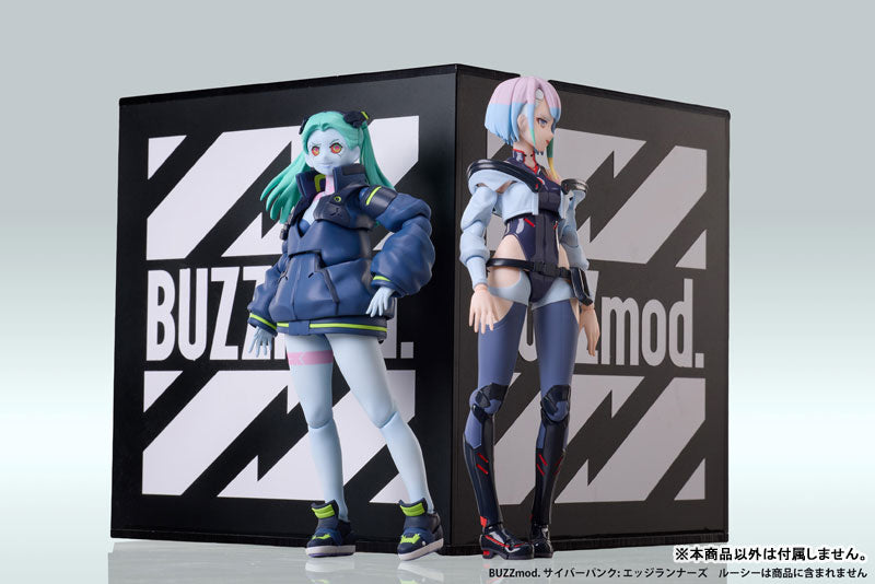BUZZmod. Cyberpunk: Edgerunners Rebecca Action Figure