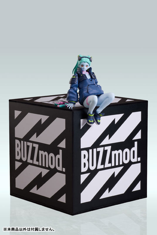 BUZZmod. Cyberpunk: Edgerunners Rebecca Action Figure