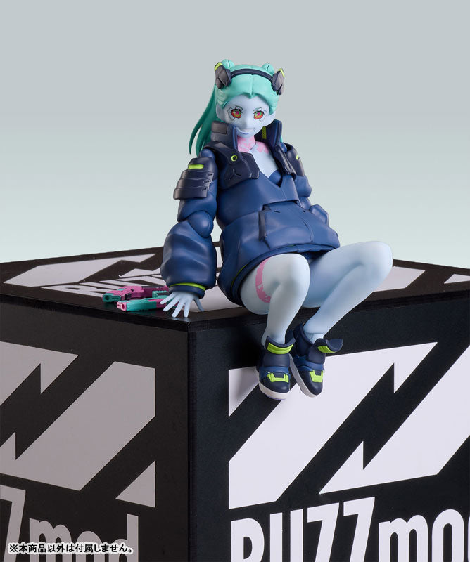 BUZZmod. Cyberpunk: Edgerunners Rebecca Action Figure