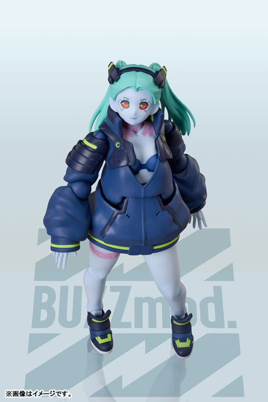 BUZZmod. Cyberpunk: Edgerunners Rebecca Action Figure