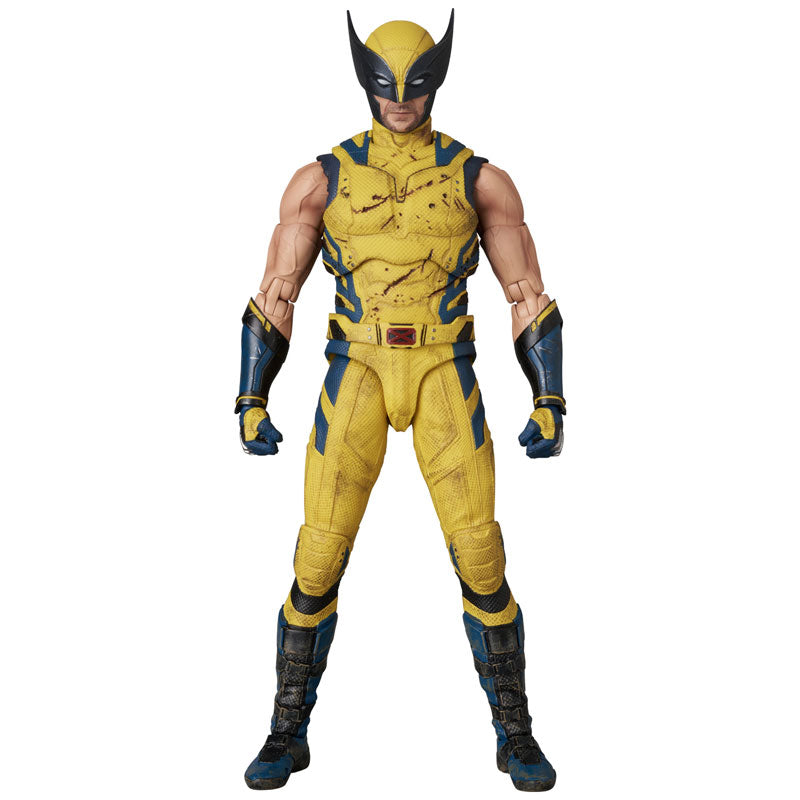 Medicom Toy MAFEX Nr. 291 Wolverine Damage Version Deadpool & Wolverine Actionfigur