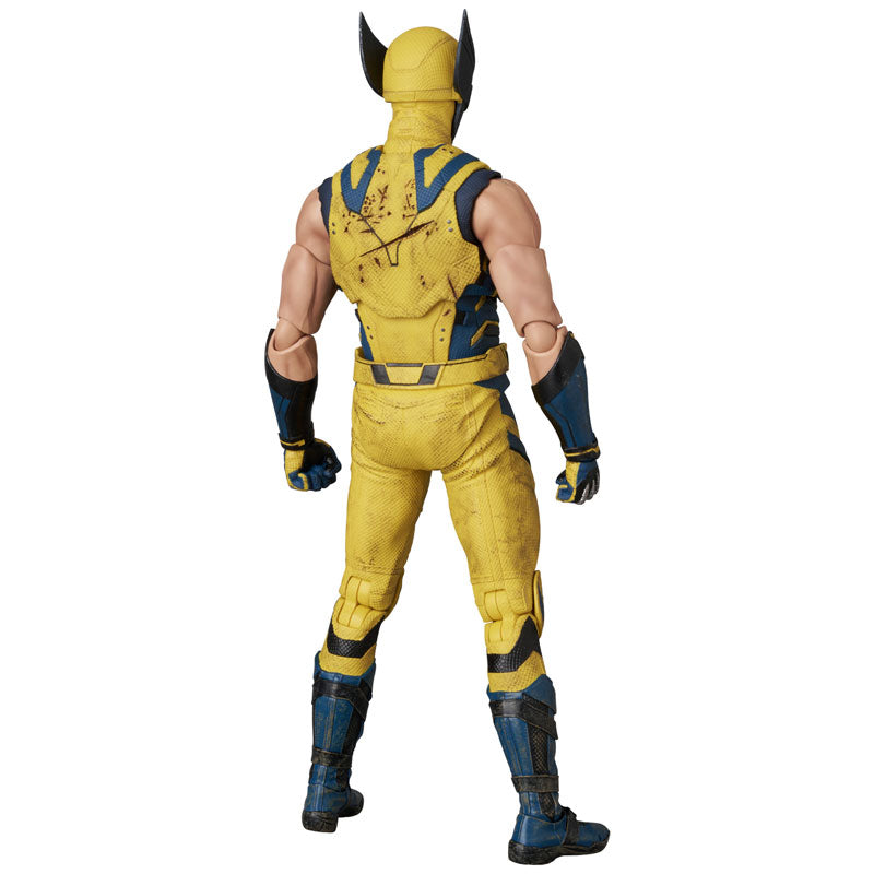 Medicom Toy MAFEX Nr. 291 Wolverine Damage Version Deadpool & Wolverine Actionfigur