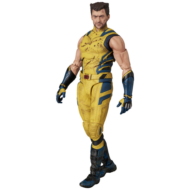 Medicom Toy MAFEX Nr. 291 Wolverine Damage Version Deadpool & Wolverine Actionfigur