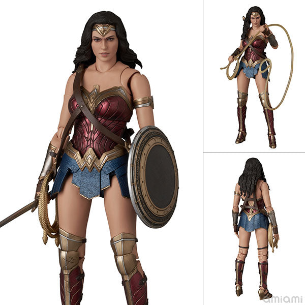 Medicom Toy MAFEX No.296 Wonder Woman Zack Snyder Justice League Figure