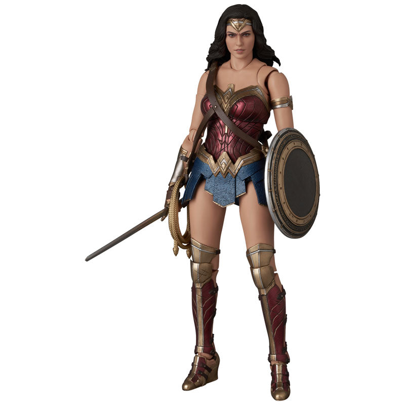 Medicom Toy MAFEX No.296 Wonder Woman Zack Snyder Justice League Figure