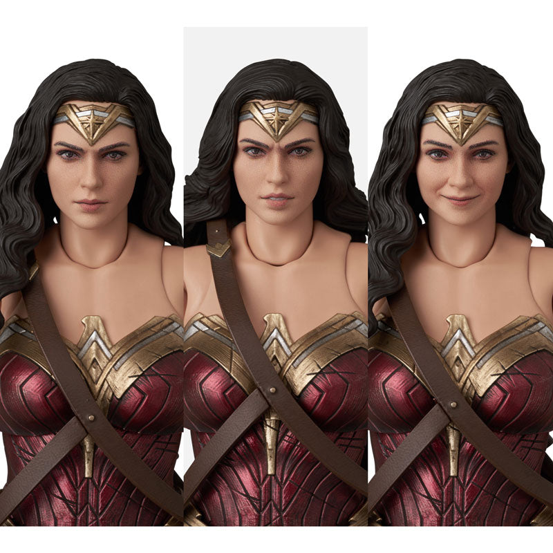 Medicom Toy MAFEX No.296 Wonder Woman Zack Snyder Justice League Figure