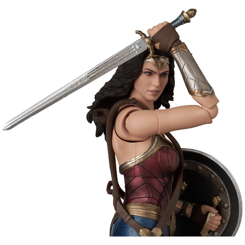 Medicom Toy MAFEX No.296 Wonder Woman Zack Snyder Justice League Figure