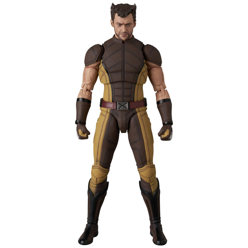 MAFEX No.297 Wolverine Brown Version Deadpool & Wolverine Actionfigur