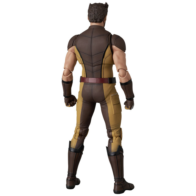 MAFEX No.297 Wolverine Brown Version Deadpool & Wolverine Actionfigur