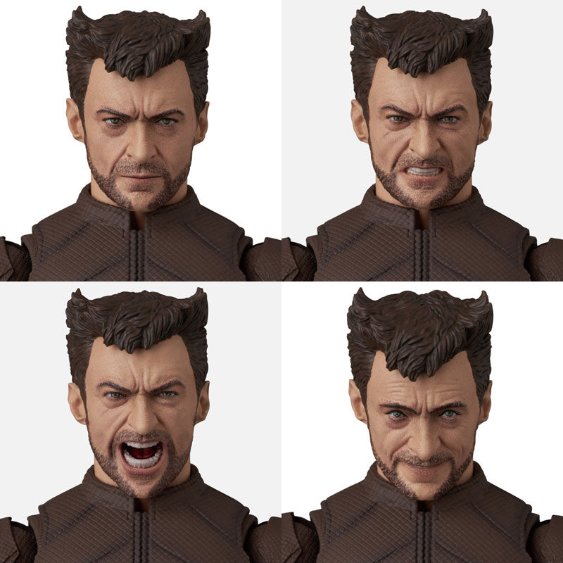 MAFEX No.297 Wolverine Brown Version Deadpool & Wolverine Actionfigur
