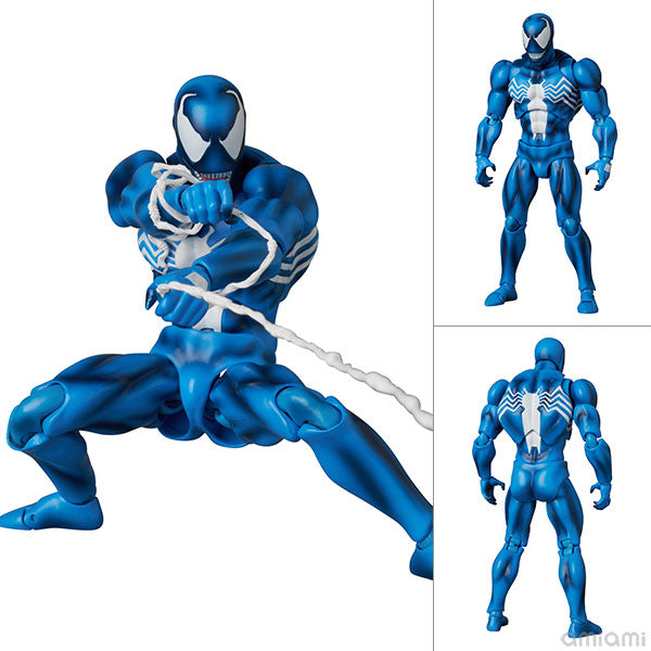 Medicom Toy MAFEX No.298 Venom Comic Blue Ver. Actionfigur