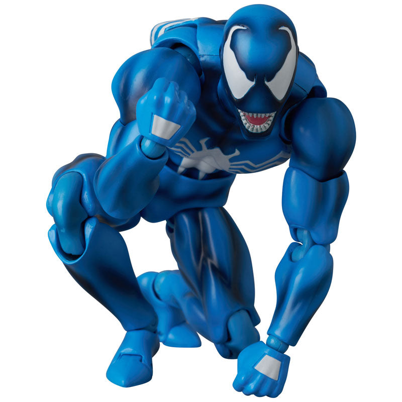 Medicom Toy MAFEX No.298 Venom Comic Blue Ver. Actionfigur