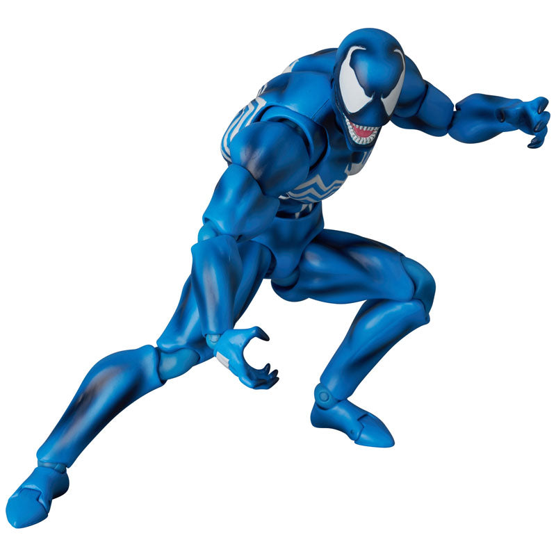 Medicom Toy MAFEX No.298 Venom Comic Blue Ver. Actionfigur