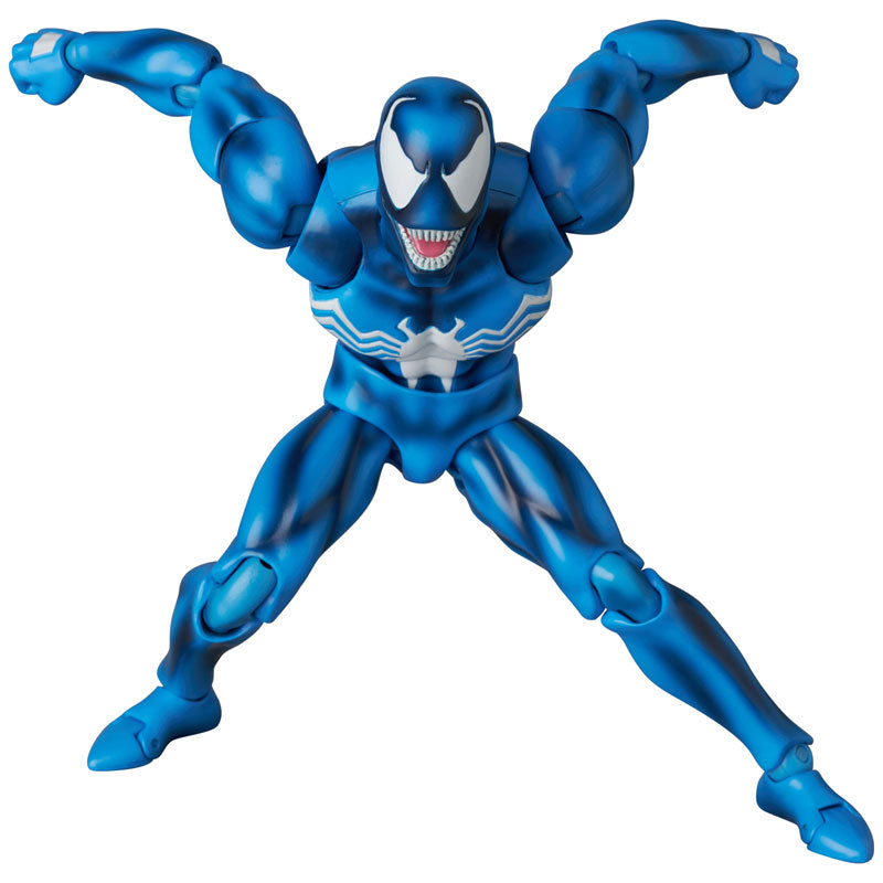 Medicom Toy MAFEX No.298 Venom Comic Blue Ver. Actionfigur