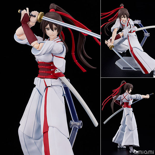Good Smile Company figma Jigokuraku Yamada Asaemon Sagiri Actionfigur