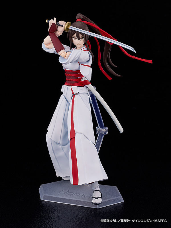 Good Smile Company figma Jigokuraku Yamada Asaemon Sagiri Actionfigur