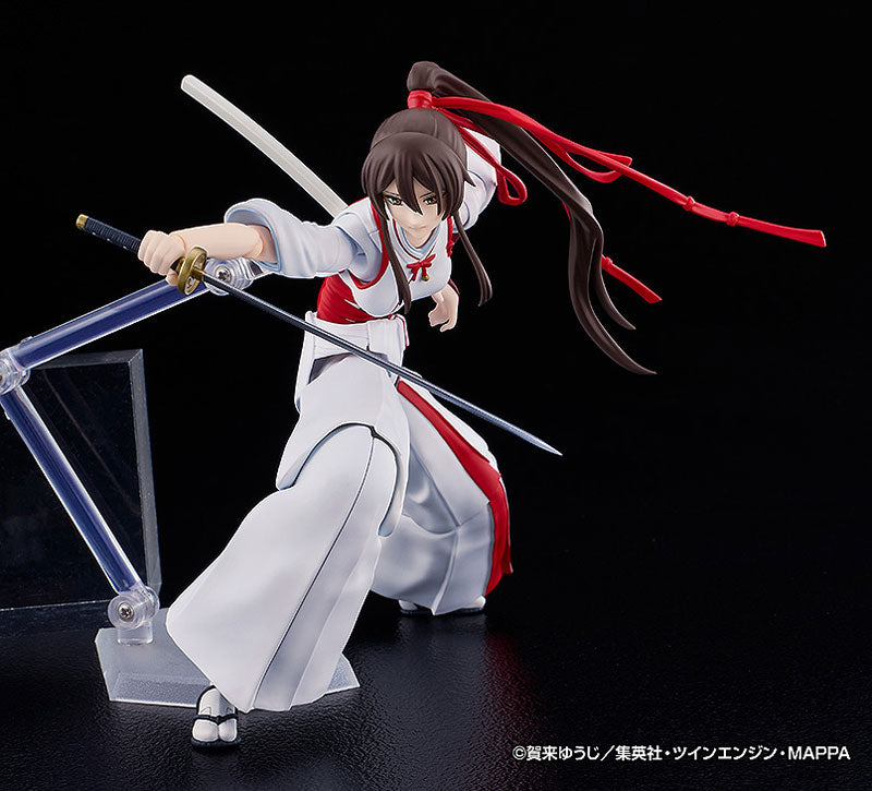 Good Smile Company figma Jigokuraku Yamada Asaemon Sagiri Actionfigur