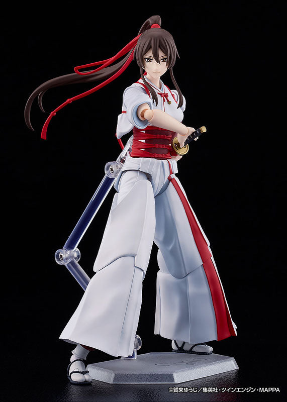 Good Smile Company figma Jigokuraku Yamada Asaemon Sagiri Actionfigur