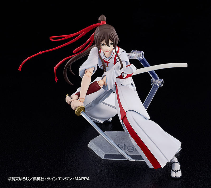 Good Smile Company figma Jigokuraku Yamada Asaemon Sagiri Actionfigur