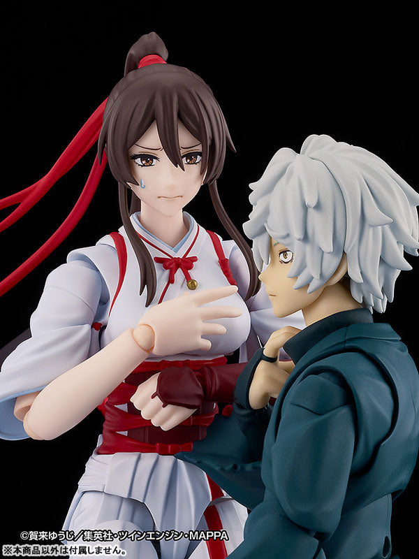 Good Smile Company figma Jigokuraku Yamada Asaemon Sagiri Actionfigur