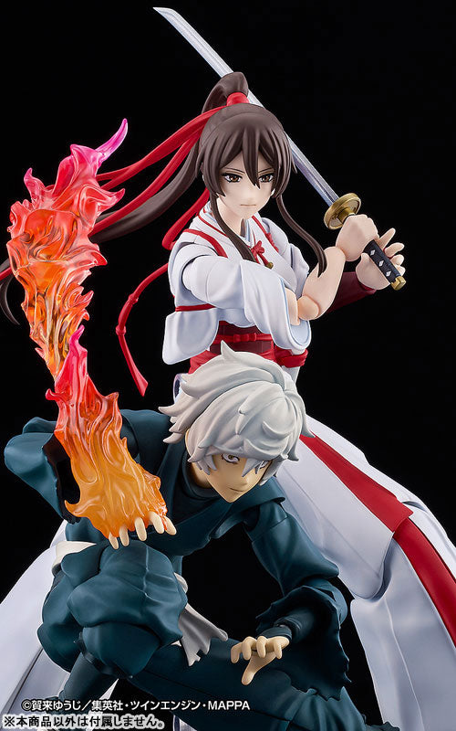 Good Smile Company figma Jigokuraku Yamada Asaemon Sagiri Actionfigur